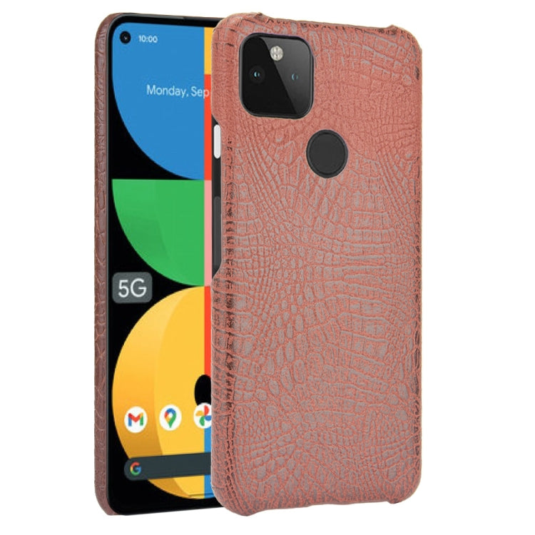 Stoßfestes PC + PU-Gehäuse mit Krokodilstruktur, für Google Pixel 5a 5G, für Samsung Galaxy Z Flip3 5G, für Samsung Galaxy Z Fold3 5G, für Huawei P50