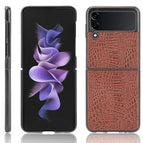 For Samsung Galaxy Z Flip3 5G / Brown