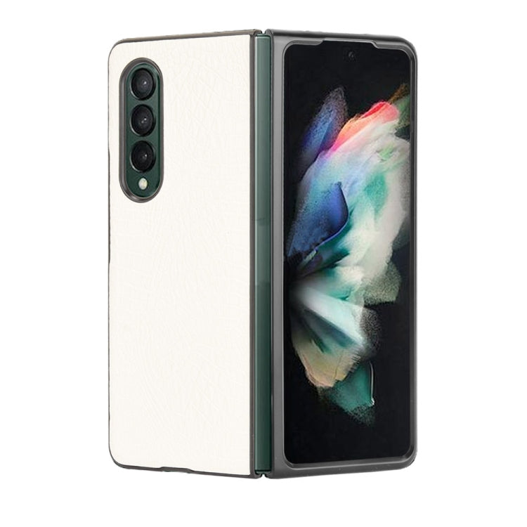 Stoßfestes PC + PU-Gehäuse mit Krokodilstruktur, für Google Pixel 5a 5G, für Samsung Galaxy Z Flip3 5G, für Samsung Galaxy Z Fold3 5G, für Huawei P50