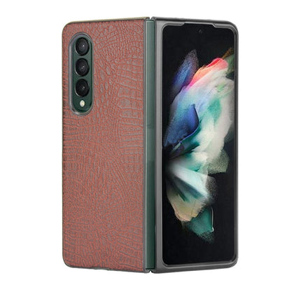 Shockproof Crocodile Texture PC + PU Case, For Google Pixel 5a 5G, For Samsung Galaxy Z Flip3 5G, For Samsung Galaxy Z Fold3 5G