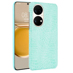 Shockproof Crocodile Texture PC + PU Case, For Google Pixel 5a 5G, For Samsung Galaxy Z Flip3 5G, For Samsung Galaxy Z Fold3 5G, For Huawei P50