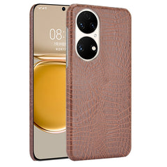 Shockproof Crocodile Texture PC + PU Case, For Google Pixel 5a 5G, For Samsung Galaxy Z Flip3 5G, For Samsung Galaxy Z Fold3 5G, For Huawei P50