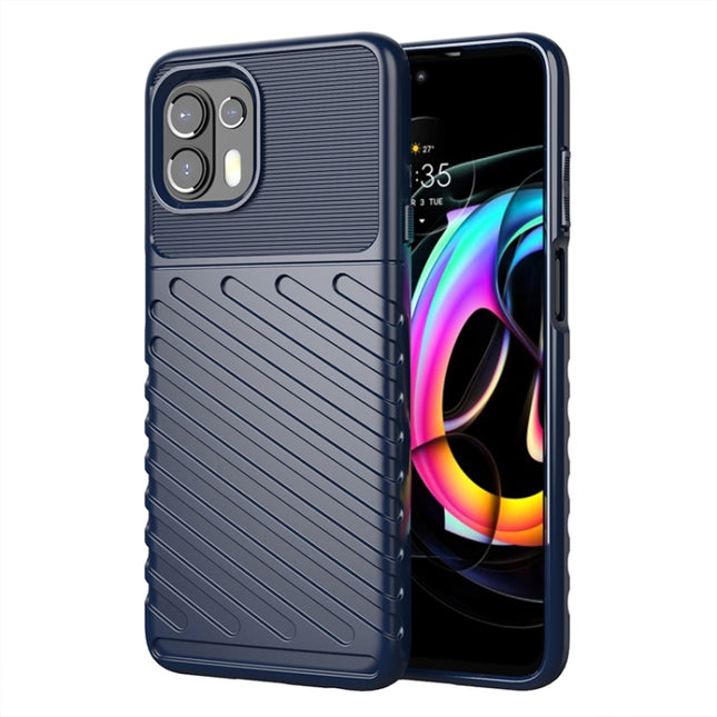 Thunderbolt Shockproof TPU Protective Soft Case, For Motorola Moto Edge 20 Lite / Edge 20 Fusion