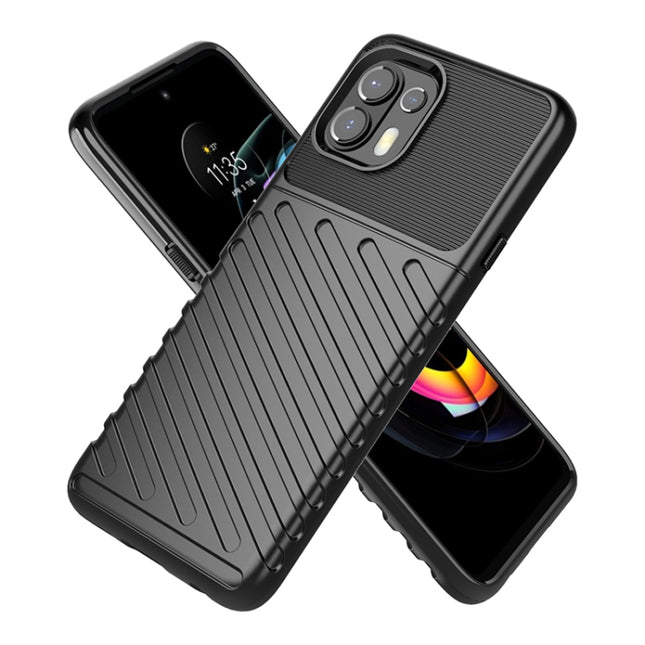 Thunderbolt Shockproof TPU Protective Soft Case, For Motorola Moto Edge 20 Lite / Edge 20 Fusion
