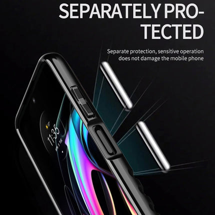 Thunderbolt Shockproof TPU Protective Soft Case, For Motorola Moto Edge 20 Lite / Edge 20 Fusion, For Motorola Moto Edge 20 Pro / S Pro, For Motorola Moto Edge 2021, For Xiaomi Redmi 10
