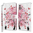 For Motorola Moto G30/G10/G20 / Cat Under The Tree