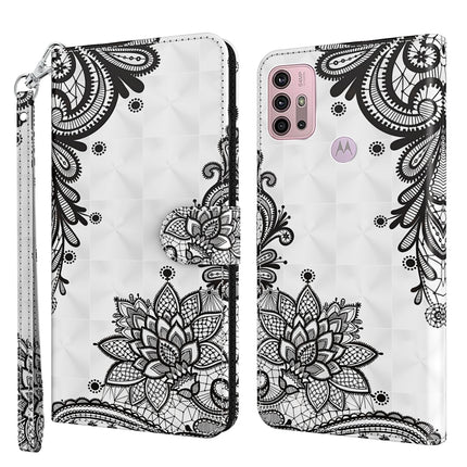 3D Painting Pattern Horizontal Flip TPU + PU Leather Case with Holder & Card Slots & Wallet, For Motorola Moto G30/G10/G20, For Motorola Moto G50