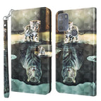 For Motorola Moto G50 / Cat Tiger