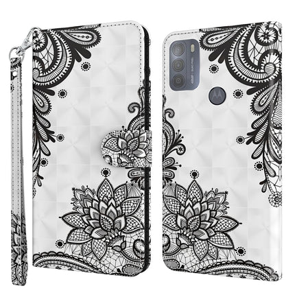 3D Painting Pattern Horizontal Flip TPU + PU Leather Case with Holder & Card Slots & Wallet, For Motorola Moto G30/G10/G20, For Motorola Moto G50