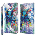 For Motorola Moto G50 / Watercolor Owl