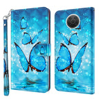 For Nokia G20 / G10 / 6.3 / Three Butterflies