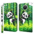 For Nokia G20 / G10 / 6.3 / Panda Climbing Bamboo
