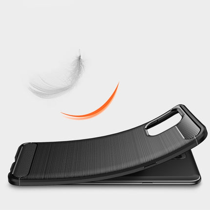 Brushed Texture Carbon Fiber TPU Case, For Motorola Moto Edge 20 Lite, For Motorola Moto Edge 20 Pro, For Motorola Moto Edge 20