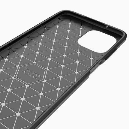 Brushed Texture Carbon Fiber TPU Case, For Motorola Moto Edge 20 Lite, For Motorola Moto Edge 20 Pro, For Motorola Moto Edge 20