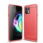 For Motorola Moto Edge 20 Lite / Red