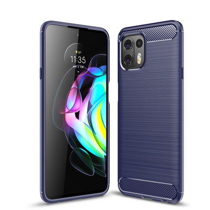 Brushed Texture Carbon Fiber TPU Case, For Motorola Moto Edge 20 Lite, For Motorola Moto Edge 20 Pro, For Motorola Moto Edge 20