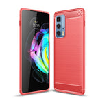 For Motorola Moto Edge 20 Pro / Red