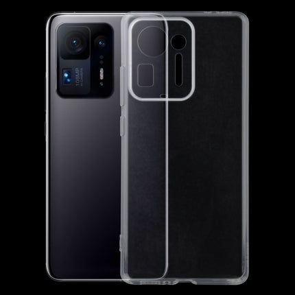 0.75mm Ultra-thin Transparent TPU Soft Protective Case, For Honor Magic3 Pro, For vivo iQOO 8, For Xiaomi Mi Mix 4, For Honor Play 5T Pro