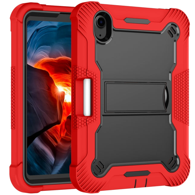 Funda protectora a prueba de golpes de silicona y PC con soporte para iPad mini 2024/mini 6