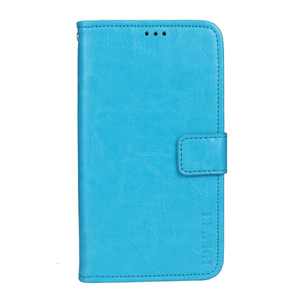 idewei Crazy Horse Texture Horizontal Flip Leather Case with Holder & Card Slots & Wallet, For ZTE Blade A31