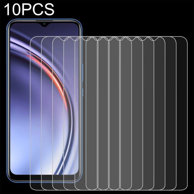 10 PCS 0.26mm 9H 2.5D Tempered Glass Film