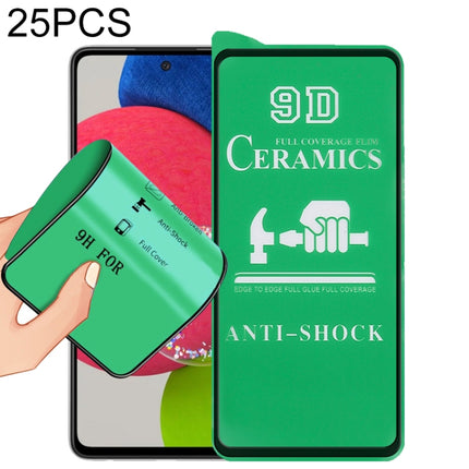 25 PCS 9D Full Screen Full Glue Ceramic Film, For Samsung Galaxy A31s (25 PCS), For Xiaomi Redmi 8 (25 PCS), For Xiaomi Redmi 9A / 9A Sport / 9C / 9C NFC / Poco C31 / 9 Acitv (25 PCS), For Samsung Galaxy A52s 5G (25 PCS), For Xiaomi Redmi 10 (25 PCS)  ...