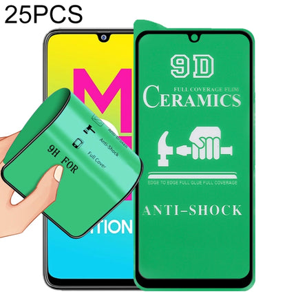 25 PCS 9D Full Screen Full Glue Ceramic Film, For Samsung Galaxy A31s (25 PCS), For Xiaomi Redmi 8 (25 PCS), For Xiaomi Redmi 9A / 9A Sport / 9C / 9C NFC / Poco C31 / 9 Acitv (25 PCS), For Samsung Galaxy A52s 5G (25 PCS), For Xiaomi Redmi 10 (25 PCS)  ...