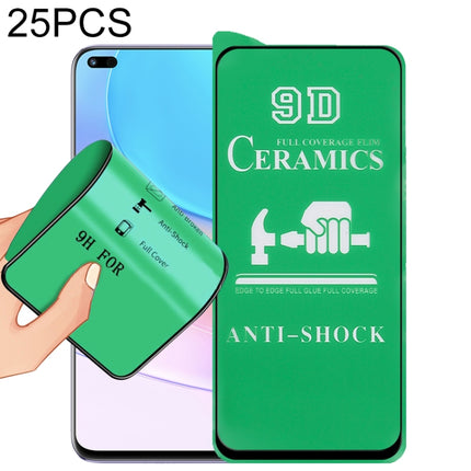 25 PCS 9D Full Screen Full Glue Ceramic Film, For Samsung Galaxy A31s (25 PCS), For Xiaomi Redmi 8 (25 PCS), For Xiaomi Redmi 9A / 9A Sport / 9C / 9C NFC / Poco C31 / 9 Acitv (25 PCS), For Samsung Galaxy A52s 5G (25 PCS), For Xiaomi Redmi 10 (25 PCS)  ...