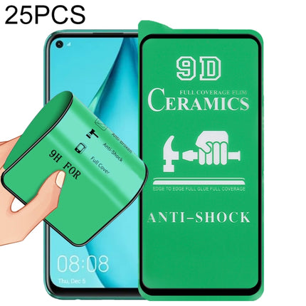 25 PCS 9D Full Screen Full Glue Ceramic Film, For Samsung Galaxy A31s (25 PCS), For Xiaomi Redmi 8 (25 PCS), For Xiaomi Redmi 9A / 9A Sport / 9C / 9C NFC / Poco C31 / 9 Acitv (25 PCS), For Samsung Galaxy A52s 5G (25 PCS), For Xiaomi Redmi 10 (25 PCS)  ...