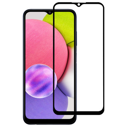 Full Glue Full Cover Screen Protector Tempered Glass Film, For Samsung Galaxy A03s(1 PC), For Samsung Galaxy A31s(1 PC), For Samsung Galaxy A52s 5G(1 PC), For Xiaomi Redmi 10(1 PC)