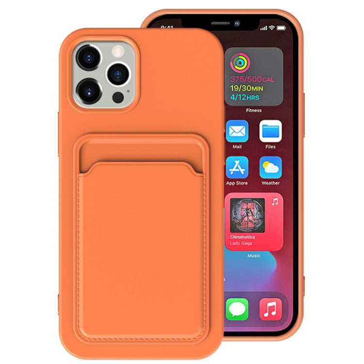 Stoßfeste Hülle mit TPU- und Flanellfutter und Kartenfächern, für iPhone 13 mini, für iPhone 13 Pro, für iPhone 13 Pro Max