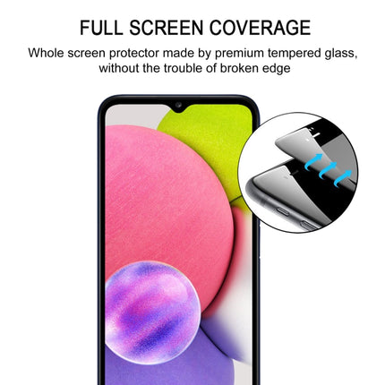 25 PCS Full Glue Full Cover Screen Protector Tempered Glass Film, For Samsung Galaxy A03s(25 PCS), For Samsung Galaxy A31s(25 PCS), For Samsung Galaxy A52s 5G(25 PCS), For Xiaomi Redmi 10 (25 PCS)