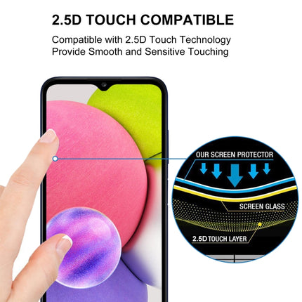 25 PCS Full Glue Full Cover Screen Protector Tempered Glass Film, For Samsung Galaxy A03s(25 PCS), For Samsung Galaxy A31s(25 PCS), For Samsung Galaxy A52s 5G(25 PCS), For Xiaomi Redmi 10 (25 PCS)