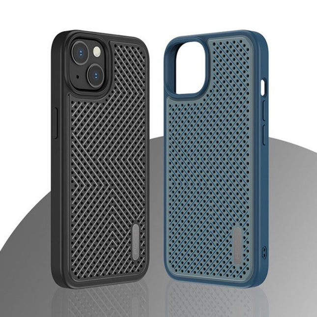 Funda de TPU ultrafina con disipación de calor de grafeno ROCK para iPhone 13 mini, iPhone 13, iPhone 13 Pro, iPhone 13 Pro Max
