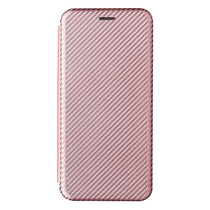 Carbon Fiber Texture Magnetic Horizontal Flip TPU + PC + PU Leather Case with Card Slot, For OPPO Realme GT Master, For OPPO Reno6 Z, For Motorola Edge 20 Lite, For Xiaomi Redmi 10