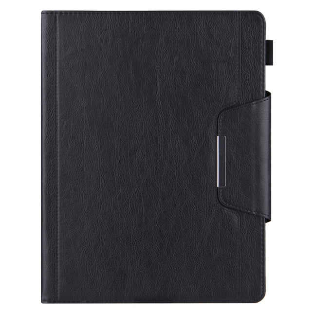 Einfarbige horizontale Flip-Ledertasche mit Halter &amp; Kartensteckplatz &amp; Bilderrahmen &amp; Geldbörse, für iPad Pro 12.9 2022/2021/2020/2018