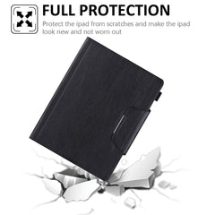 Solid Color Horizontal Flip Leather Case with Holder & Card Slot & Photo Frame & Wallet, For iPad Pro 12.9 2022 / 2021 / 2020 / 2018