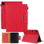 For iPad Pro 12.9 2022 / 2021 / 2020 / 2018 / Red