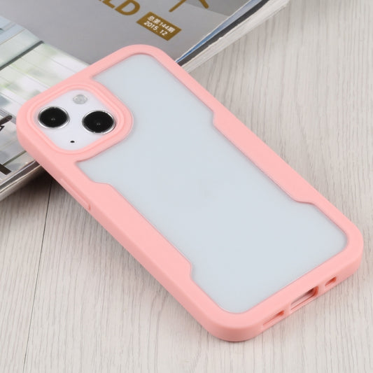 Funda protectora a prueba de golpes de cobertura total de 360 ​​grados de acrílico + TPU, para iPhone 13 mini, para iPhone 13, para iPhone 13 Pro, para iPhone 13 Pro Max