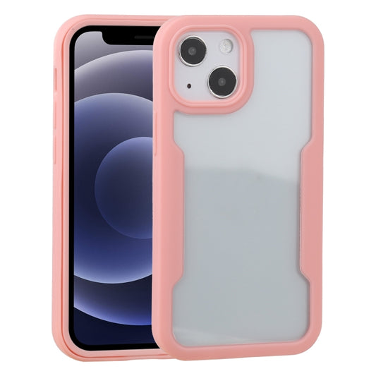 Funda protectora a prueba de golpes de cobertura total de 360 ​​grados de acrílico + TPU, para iPhone 13 mini, para iPhone 13, para iPhone 13 Pro, para iPhone 13 Pro Max