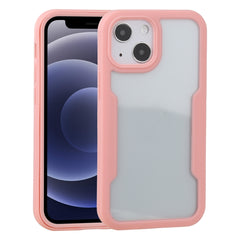 Acrylic + TPU 360 Degrees Full Coverage Shockproof Protective Case, For iPhone 13 mini, For iPhone 13, For iPhone 13 Pro, For iPhone 13 Pro Max