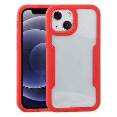 Acrylic + TPU 360 Degrees Full Coverage Shockproof Protective Case, For iPhone 13 mini, For iPhone 13, For iPhone 13 Pro, For iPhone 13 Pro Max