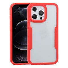 Acrylic + TPU 360 Degrees Full Coverage Shockproof Protective Case, For iPhone 13 mini, For iPhone 13, For iPhone 13 Pro, For iPhone 13 Pro Max