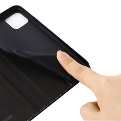 Funda protectora horizontal con tapa de piel de grano superior de GEBEI con soporte y ranuras para tarjetas, para iPhone 11, para iPhone 11 Pro, para iPhone 11 Pro Max, para iPhone XS/X, para iPhone XR, para iPhone XS Max