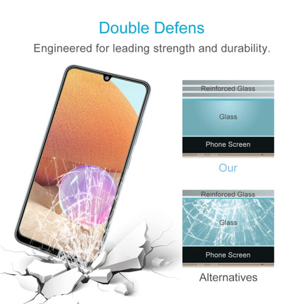 50 PCS 0.26mm 9H 2.5D Tempered Glass Film, For Samsung Galaxy A32 4G (50 PCS), For Samsung Galaxy A32 5G (50 PCS)