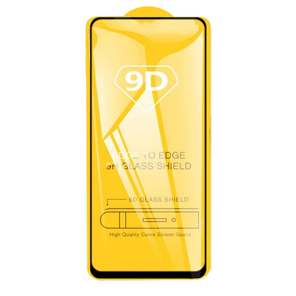 9D Full Glue Full Screen Tempered Glass Film, For OPPO A93 5G / A93s 5G (1 PC)