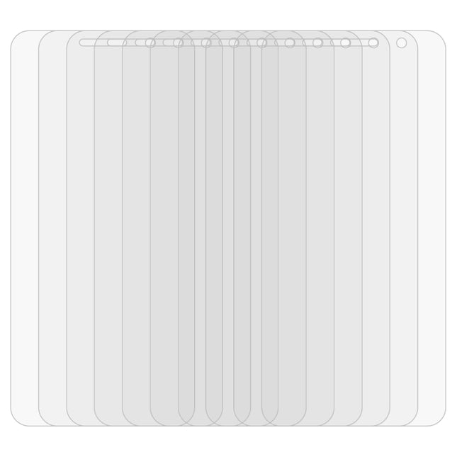 10 PCS 0.26mm 9H 2.5D Tempered Glass Film, For Lenovo Legion Duel 2 (10 PCS), For Alcatel 1 2021 (10 PCS), For Alcatel 1B 2020 (10 PCS), For Lenovo K13 Note (10 PCS), For Alcatel 1V 2020 (10 PCS), For Alcatel 1L 2021 (10 PCS), For Lenovo K13 (10 PCS)  ...