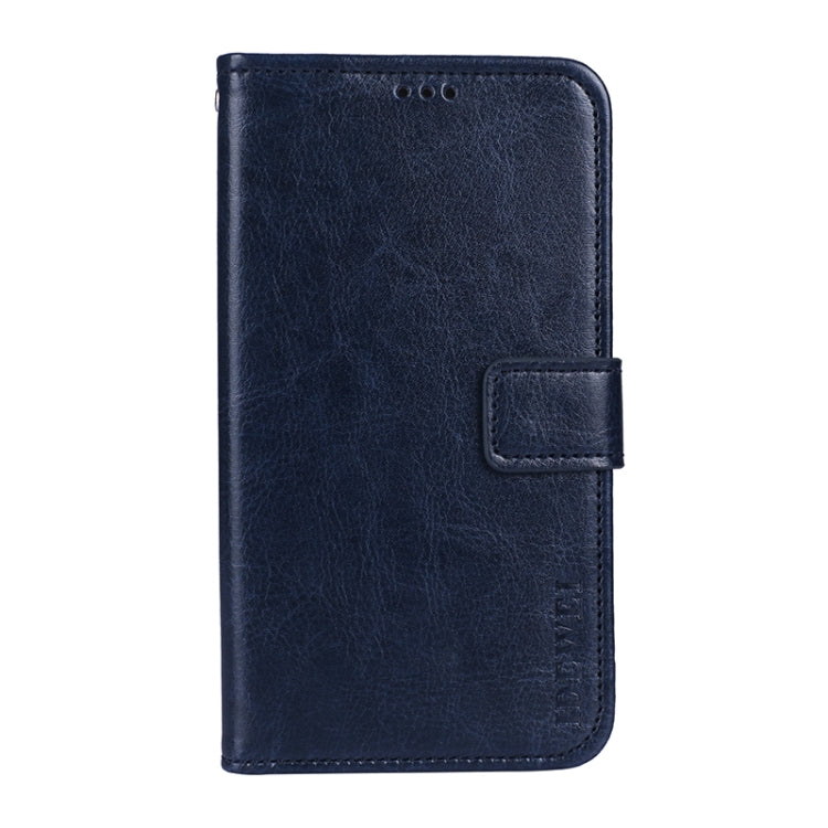 idewei Crazy Horse Texture Horizontal Flip Leather Case with Holder & Card Slots & Wallet, For iPhone 13 mini, For iPhone 13, For iPhone 13 Pro