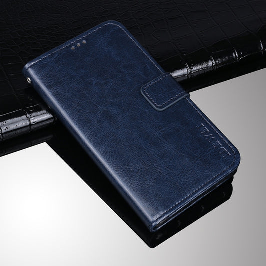 idewei Crazy Horse Texture Horizontal Flip Leather Case with Holder & Card Slots & Wallet, For iPhone 13 mini, For iPhone 13, For iPhone 13 Pro