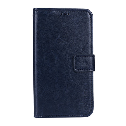 idewei Crazy Horse Texture Horizontal Flip Leather Case with Holder & Card Slots & Wallet, For iPhone 13 Pro Max